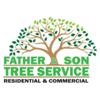 Father & Son Tree Service Logo